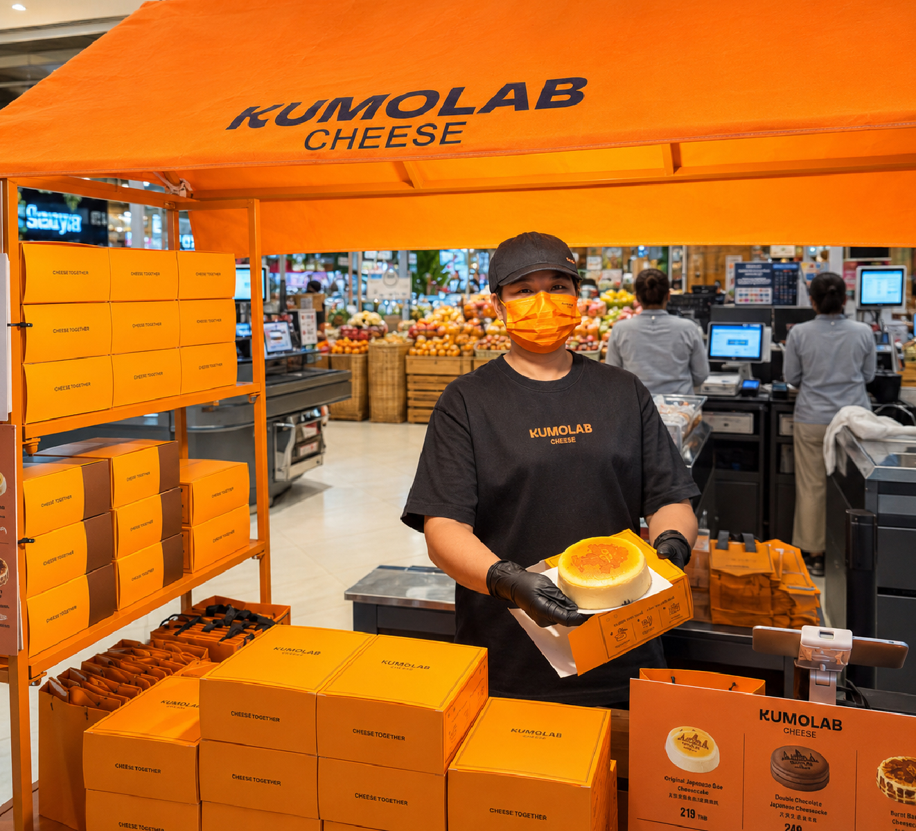 Kumo Kumo — franchise photo