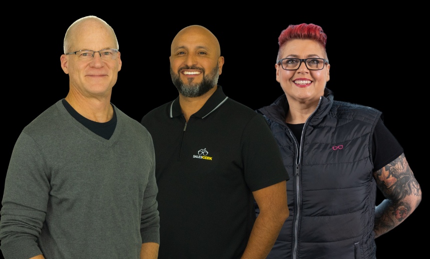 Sales Geek — franchise photo