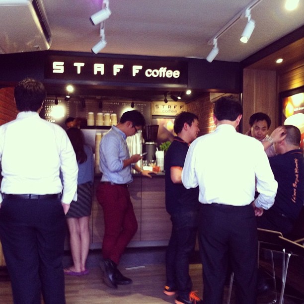 Staff Coffee — franchise photo